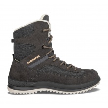 Lowa Winterstiefel Ella GTX (Veloursleder, wasserdicht) anthrazit/aprikose Mädchen